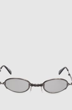 Серые складные солнцезащитные очки H81