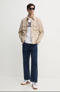 Хлопковая футболка Red Bull Racing x Pepe Jeans OMBRE LOGO TEE