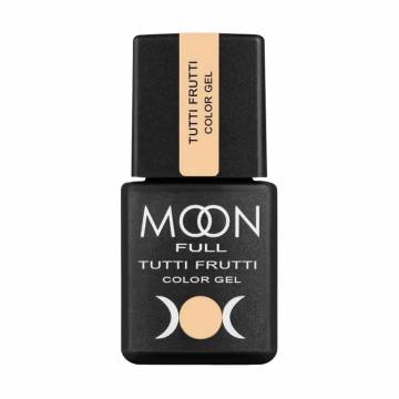 Гель-лак для ногтей Moon Full Tutti Frutti Color Gel 923 Светло-персиковый, 8 мл Гель-лак для ногтей Moon Full Tutti Frutti Color Gel 923 Светло-персиковый, 8 мл
