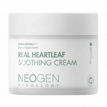 Успокаивающий крем для лица Neogen Dermalogy Real Heartleaf Soothing Cream, 80 г Успокаивающий крем для лица Neogen Dermalogy Real Heartleaf Soothing Cream, 80 г