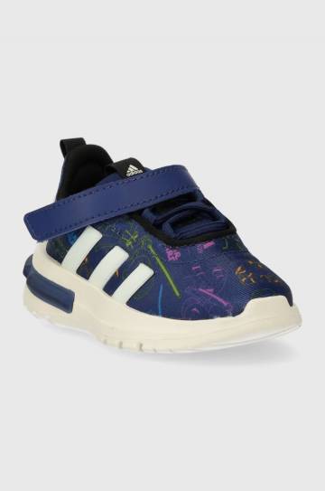 Детские кроссовки adidas RACER TR23 YJ EL I цвет синий Детские кроссовки adidas RACER TR23 YJ EL I цвет синий