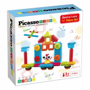 Конструктор Picasso tiles Hedgehog building blocks set 41 деталь (817338027384) Конструктор Picasso tiles Hedgehog building blocks set 41 деталь (817338027384)