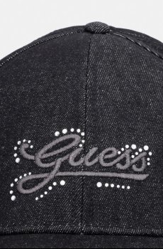 Джинсовая кепка Guess