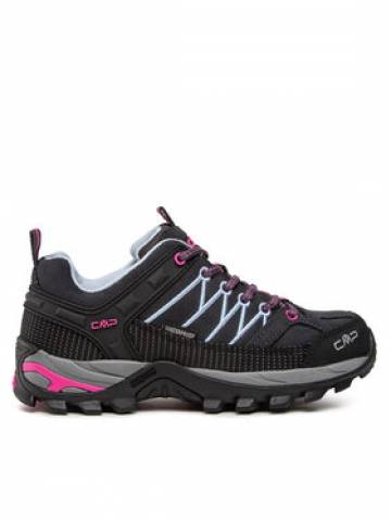 CMP Трекінгові черевики Rigel Low Wmn Trekking Shoes Wp 3Q13246 Чорний CMP Трекінгові черевики Rigel Low Wmn Trekking Shoes Wp 3Q13246 Чорний
