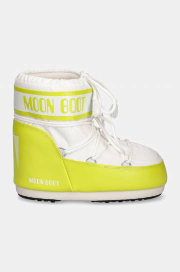 Зимние сапоги Moon Boot MB ICON LOW NYLON цвет зелёный 80D1409340 BA01 Зимние сапоги Moon Boot MB ICON LOW NYLON цвет зелёный 80D1409340 BA01