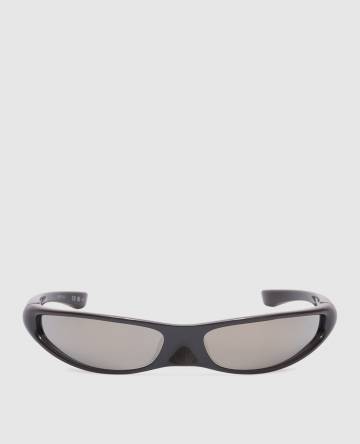 Серые очки Blade Rectangle с зеркальным эффектом Серые очки Blade Rectangle с зеркальным эффектом