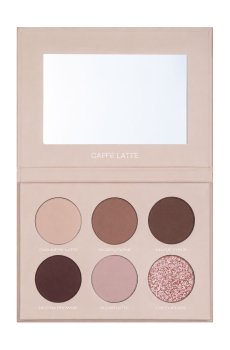 Палетка теней для век Pierre Rene Mocha Mousse Eyeshadow Palette, Coffee Latte, 7.8 г