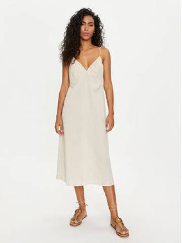 Vero Moda Літня сукня Agnete 10311860 Бежевий Regular Fit Vero Moda Літня сукня Agnete 10311860 Бежевий Regular Fit