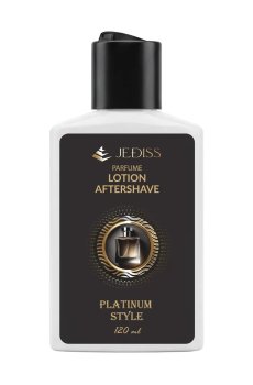 Парфюмированный лосьон после бритья Jediss Platinum Style Parfume Lotion Aftershave мужской, 120 мл