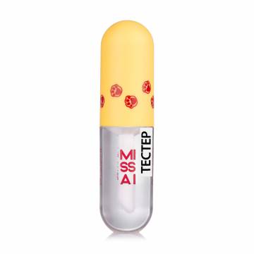 Блеск-плампер для губ Missai Plumper Lip Gloss, тон 1, 3.5 мл (Тестер) Блеск-плампер для губ Missai Plumper Lip Gloss, тон 1, 3.5 мл (Тестер)