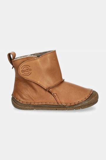 Кожаные зимние ботинки Froddo PAIX UP WINTER BOOTS цвет коричневый G2160082 Кожаные зимние ботинки Froddo PAIX UP WINTER BOOTS цвет коричневый G2160082