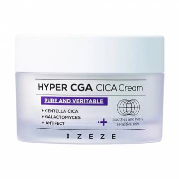 Успокаивающий крем для лица IZEZE Hyper CGA Cica Cream, 50 мл Успокаивающий крем для лица IZEZE Hyper CGA Cica Cream, 50 мл