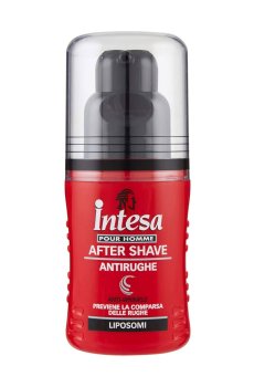 Мужской лосьон после бритья Intesa Pour Homme After Shave Antirughe против морщин, 100 мл