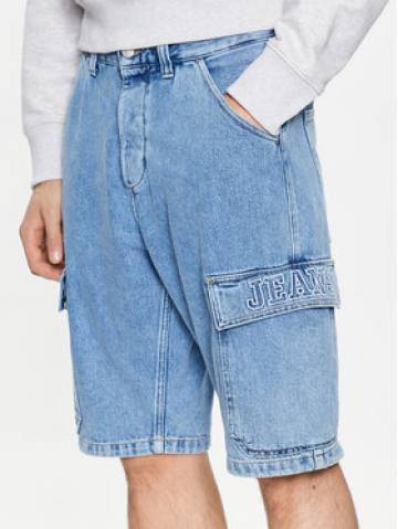 Tommy Jeans Джинсові шорти Aiden DM0DM16411 Голубий Relaxed Fit Tommy Jeans Джинсові шорти Aiden DM0DM16411 Голубий Relaxed Fit