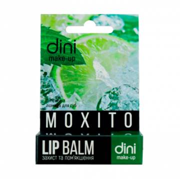 Гигиеническая помада для губ Dini Moxito Lip Balm, 4.5 г Гигиеническая помада для губ Dini Moxito Lip Balm, 4.5 г