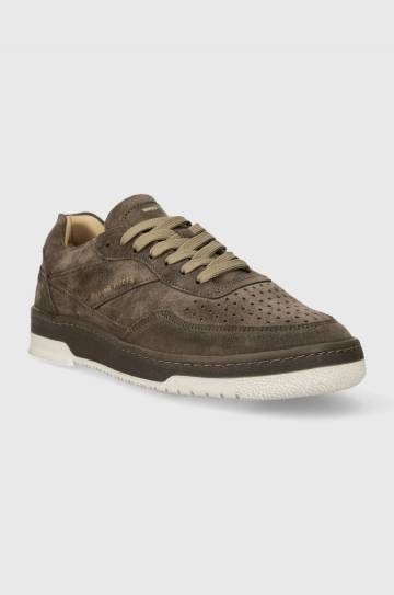 Замшевые кроссовки Filling Pieces Ace Suede цвет зелёный 70022791108 Замшевые кроссовки Filling Pieces Ace Suede цвет зелёный 70022791108
