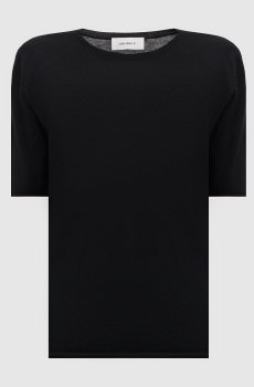 Черный топ Ari из кашемира