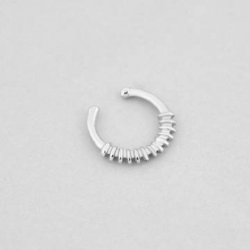 Серебряные серьги Minimal 553 Серебряные серьги Minimal 553