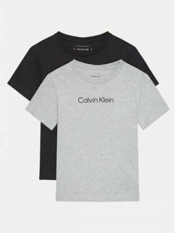 Calvin Klein Jeans Набір з 2 футболок IU0IU00690 D Кольоровий Regular Fit Calvin Klein Jeans Набір з 2 футболок IU0IU00690 D Кольоровий Regular Fit