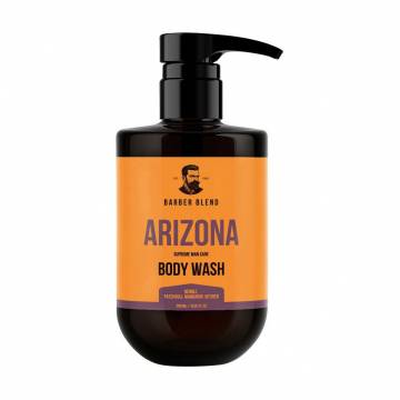 Мужской парфюмированный гель для душа Barber Blend Arizona Body Wash, 500 мл Мужской парфюмированный гель для душа Barber Blend Arizona Body Wash, 500 мл