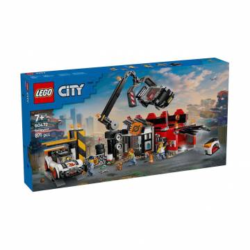 Конструктор LEGO City Свалка с автомобилями, 871 деталь, от 7 лет (60472) Конструктор LEGO City Свалка с автомобилями, 871 деталь, от 7 лет (60472)