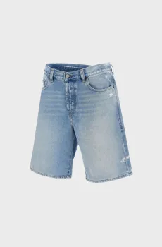 Мужские голубые джинсовые шорты REGULAR Голубой 38 Diesel A06430 007DM