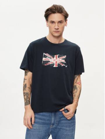 Pepe Jeans Футболка Clag PM509384 Cиній Regular Fit Pepe Jeans Футболка Clag PM509384 Cиній Regular Fit