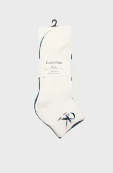 Мужские носки (2 пары) MONOGRAM Разноцветный 39-42 Calvin Klein 701228805