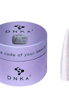 Гель для наращивания ногтей DNKa Builder Gel 0021 Pearl, 30 мл