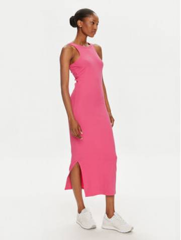 Pieces Повсякденна сукня Ruka 17136447 Рожевий Slim Fit Pieces Повсякденна сукня Ruka 17136447 Рожевий Slim Fit