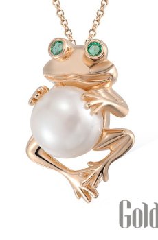 Женский кулон Lurie Jewelry