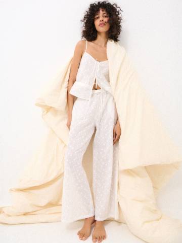 Mohito - Низ від піжами - білий - L