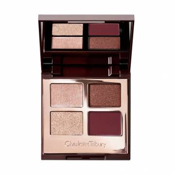Палетка теней для век Charlotte Tilbury Luxury Palette Colour-Coded Eye Shadows, Fire Rose, 5.2 г Палетка теней для век Charlotte Tilbury Luxury Palette Colour-Coded Eye Shadows, Fire Rose, 5.2 г