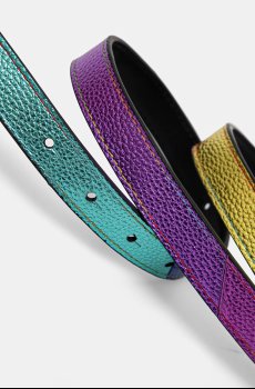 Двухсторонний кожаный ремень Kurt Geiger London