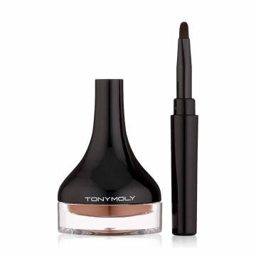 Гелевая подводка для глаз Tony Moly Back Gel Eyeliner 02 Brown, 4 г Гелевая подводка для глаз Tony Moly Back Gel Eyeliner 02 Brown, 4 г