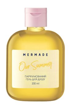 Парфюмированный гель для душа Mermade Our Summer женский, 200 мл