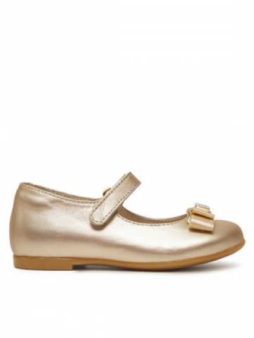Tommy Hilfiger Туфлі Ballerina T1A3-33927-0220 S Золотий Tommy Hilfiger Туфлі Ballerina T1A3-33927-0220 S Золотий