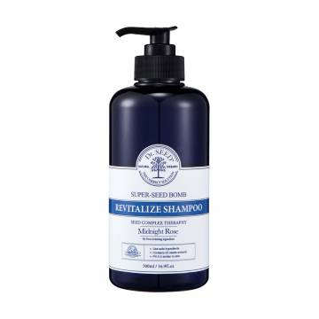 Шампунь для волос Dr. Seed Super-Seed Bomb Revitalize Shampoo Midnight Rose, 500 мл