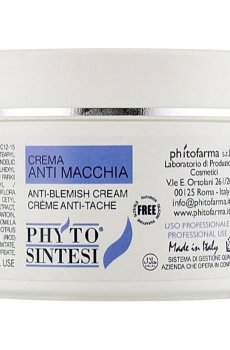 Крем для лица Phyto Sintesi Anti-Blemish Cream от пигментации, 50 мл
