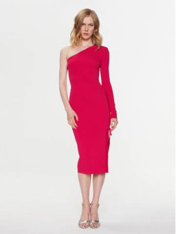 Elisabetta Franchi Коктейльна сукня AM-91B-32E2-V480 Рожевий Slim Fit Elisabetta Franchi Коктейльна сукня AM-91B-32E2-V480 Рожевий Slim Fit