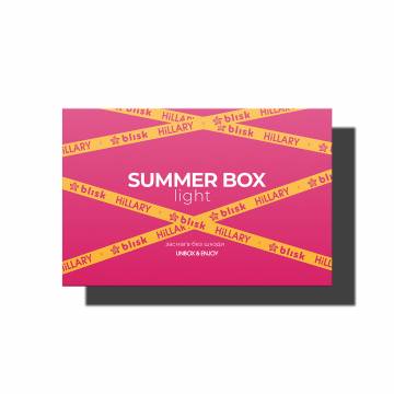 Набір для зволоження та безпечної засмаги SUMMER BOX LIGHT HILLARY х BLISK Набір для зволоження та безпечної засмаги SUMMER BOX LIGHT HILLARY х BLISK