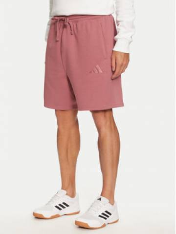 adidas Спортивні шорти ALL SZN Fleece IY4131 Рожевий Regular Fit adidas Спортивні шорти ALL SZN Fleece IY4131 Рожевий Regular Fit