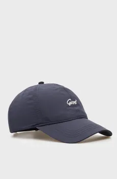 Мужская темно-синяя кепка SMALL GRAPHIC CRINKLED CAP Синий ONESIZE Gant 9900281