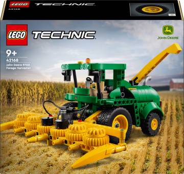 Конструктор LEGO Technic Кормозбиральний комбайн John Deere 9700 (42168) Конструктор LEGO Technic Кормозбиральний комбайн John Deere 9700 (42168)
