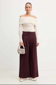 Свитер с добавлением шерсти BOSS Orange C Falmon