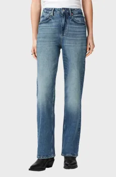 Женские синие джинсы IDA Синий 25 AllSaints W037EE