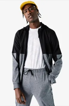 Мужская черная толстовка Черный XS Lacoste SH020707S