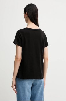 Хлопковая футболка Armani Exchange