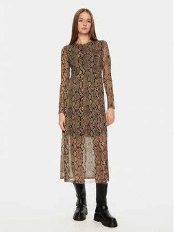 JDY Повсякденна сукня Anima 15351731 Коричневий Regular Fit JDY Повсякденна сукня Anima 15351731 Коричневий Regular Fit