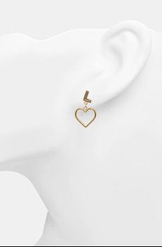 Сережки Lacoste